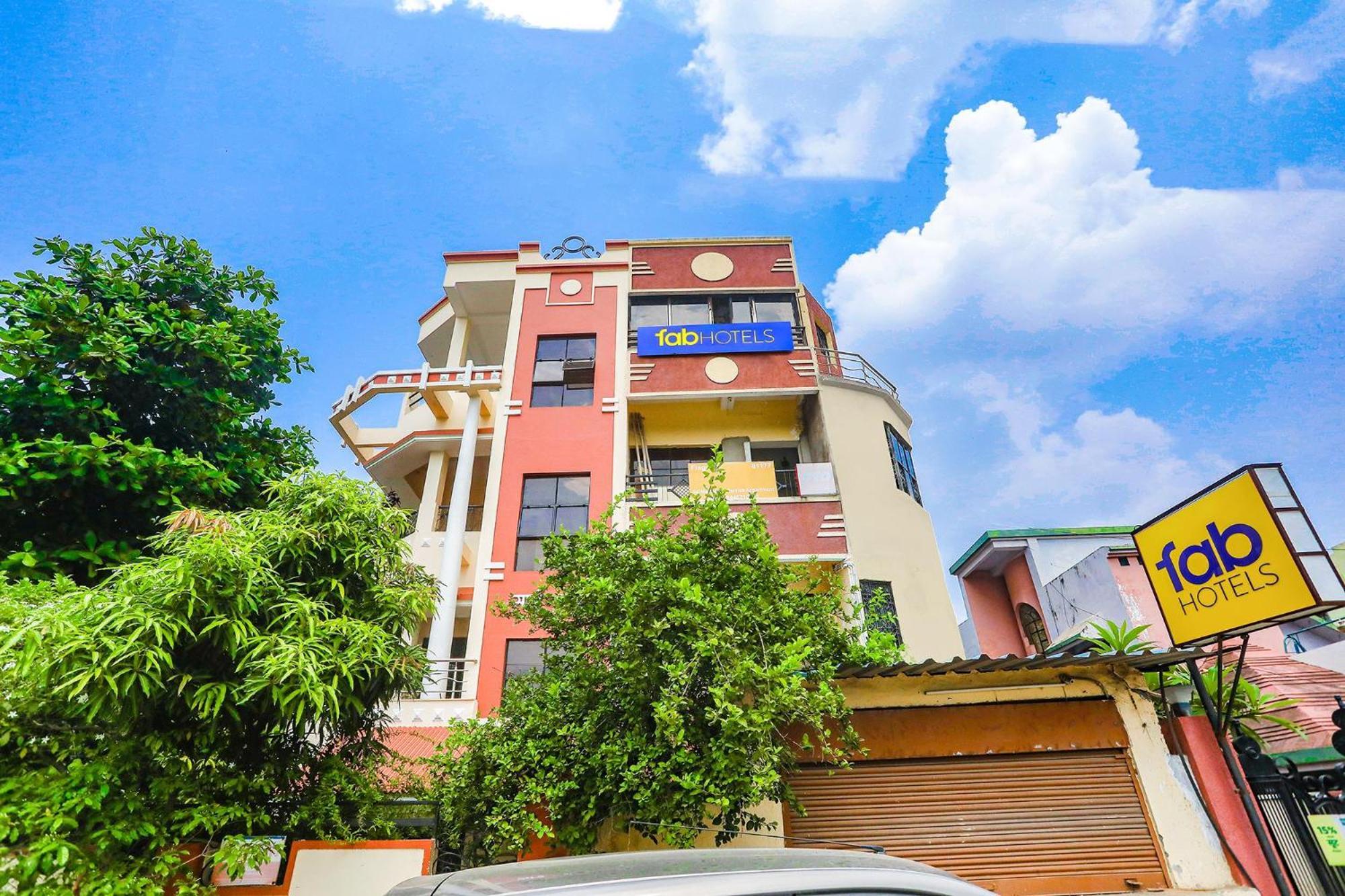 Fabexpress Jai Manglam Service Apartment Нагпур Екстериор снимка